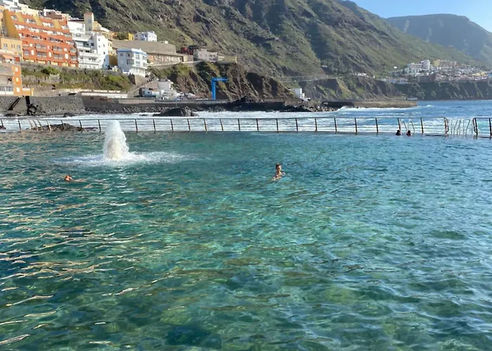 Apartament Casa De Olas - Ocean Front With Balcony Punta Del Hidalgo