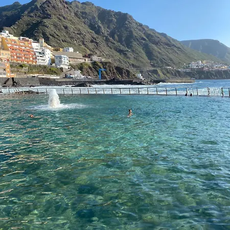 Apartament Casa De Olas - Ocean Front With Balcony Punta Del Hidalgo