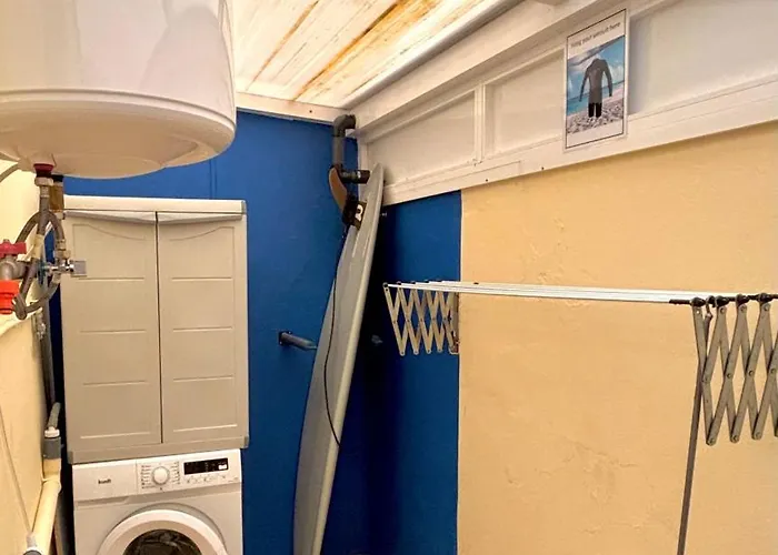 Casa De Olas - Ocean Front With Balcony شقة